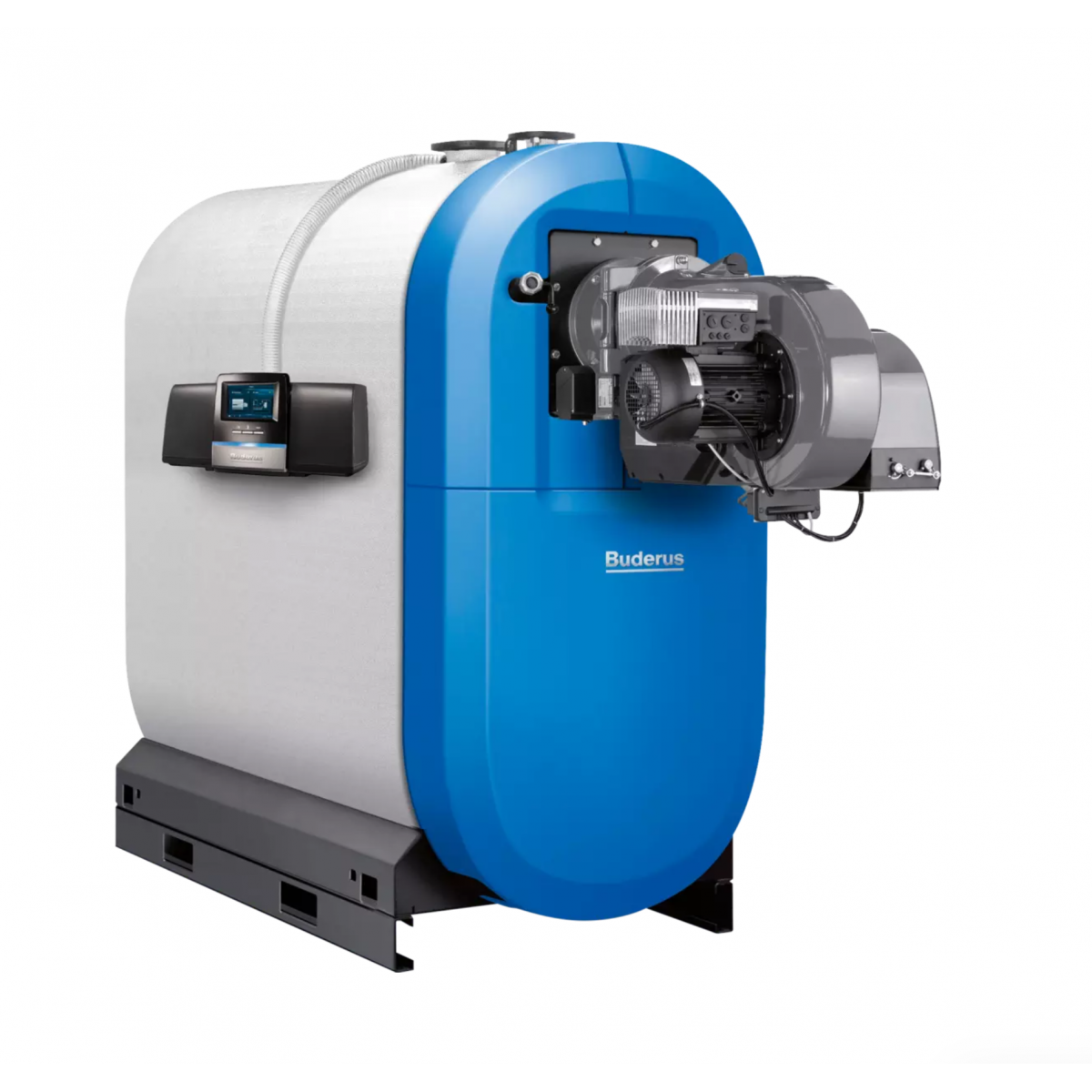 Pramoninis dyzelinis-dujinis kondensacinis katilas Buderus SB745, 800 kW 7736603268 Pramoninis dyzelinis-dujinis kondensacinis katilas Buderus SB745, 800 kW 7736603268
